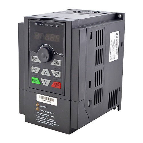 BD600 Serisi VFD 2HP 1,5KW 7,0A Tek/Üç Fazlı 220V Değişken Frekanslı Sürücü