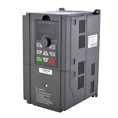 BD600 Serisi VFD 3HP 2.2KW 10A Tek/Üç Fazlı 220V Değişken Frekanslı Sürücü