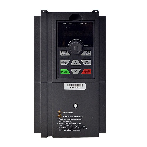 BD600 Serisi VFD 3HP 2.2KW 10A Tek/Üç Fazlı 220V Değişken Frekanslı Sürücü