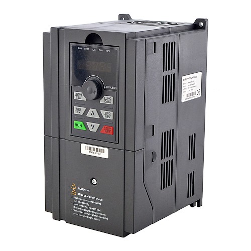 BD600 Serisi VFD 5HP 3.7KW 15A Üç Fazlı 220V Değişken Frekanslı Sürücü
