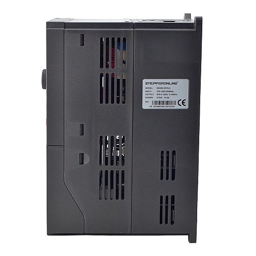 BD600 Serisi VFD 5HP 3.7KW 15A Üç Fazlı 220V Değişken Frekanslı Sürücü
