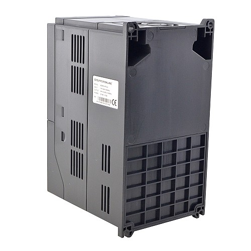 BD600 Serisi VFD 5HP 3.7KW 15A Üç Fazlı 220V Değişken Frekanslı Sürücü