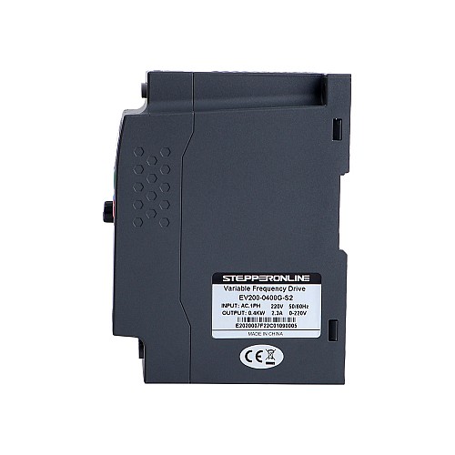 EV200 Serisi VFD 400W 2.3A Tek Fazlı 220V Değişken Frekanslı Sürücü