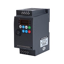 EV200 Serisi VFD 400W 2.3A Tek Fazlı 220V Değişken Frekanslı Sürücü