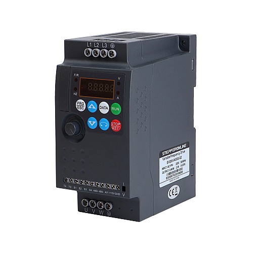 EV200 Serisi VFD 400W 2.3A Tek Fazlı 220V Değişken Frekanslı Sürücü