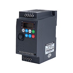 EV200 Serisi VFD 1HP 0,75KW 2,1A Üç Fazlı 380V Değişken Frekanslı Sürücü
