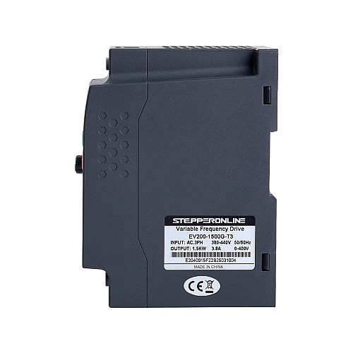 EV200 Serisi VFD 2HP 1.5KW 3.8A Üç Fazlı 380V Değişken Frekanslı Sürücü