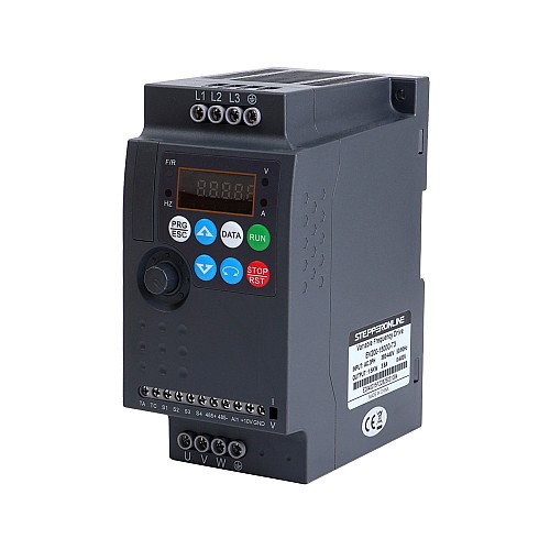 EV200 Serisi VFD 2HP 1.5KW 3.8A Üç Fazlı 380V Değişken Frekanslı Sürücü