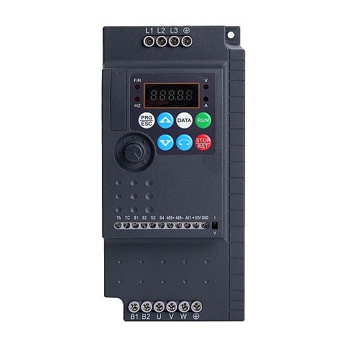 EV200 Serisi VFD 5HP 3.7KW 9.0A Üç Fazlı 380V Değişken Frekanslı Sürücü EV200 Serisi VFD 5HP 3.7KW 9.0A Üç Fazlı 380V Değişken Frekanslı Sürücü
