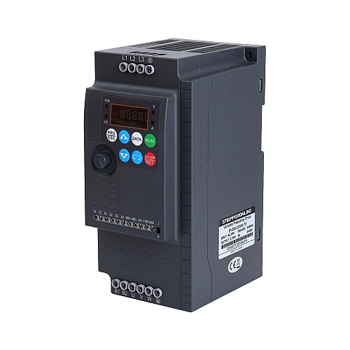 EV200 Serisi VFD 5HP 3.7KW 9.0A Üç Fazlı 380V Değişken Frekanslı Sürücü EV200 Serisi VFD 5HP 3.7KW 9.0A Üç Fazlı 380V Değişken Frekanslı Sürücü