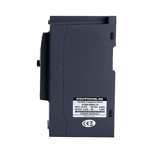 EV200 Serisi VFD 7.5HP 5.5KW 13.0A Üç Fazlı 380V Değişken Frekanslı Sürücü