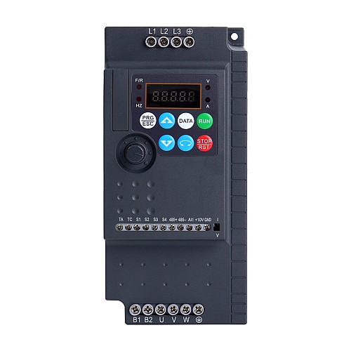 EV200 Serisi VFD 7.5HP 5.5KW 13.0A Üç Fazlı 380V Değişken Frekanslı Sürücü
