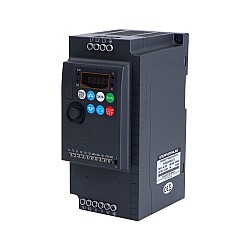 EV200 Serisi VFD 7.5HP 5.5KW 13.0A Üç Fazlı 380V Değişken Frekanslı Sürücü