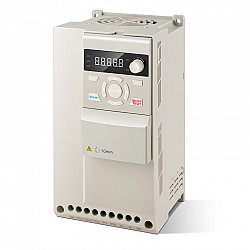 H100 Serisi VFD 7.5HP 5.5KW 23A Üç Fazlı 220V Değişken Frekanslı Sürücü
