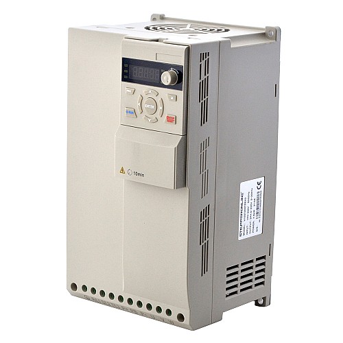 H100 Serisi VFD 10HP 7,5KW 31A Üç Fazlı 220V Değişken Frekanslı Sürücü