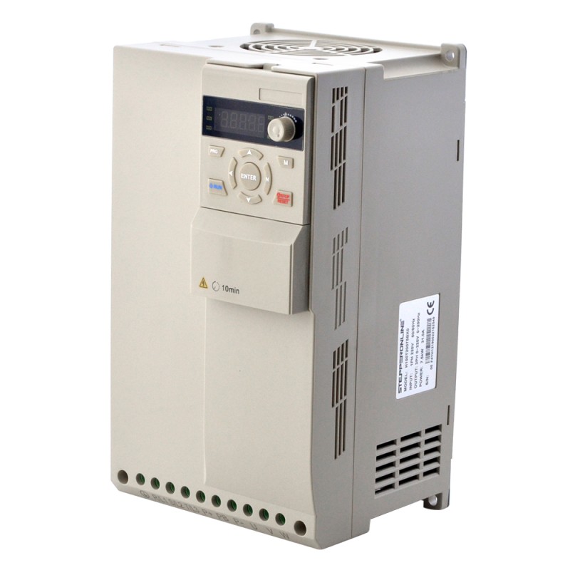 H100 Serisi VFD 10 HP 7,5 kW 31 A Üç Fazlı 220 V Frekans Konvertörü - H100T20075BX0 | StepperOnline