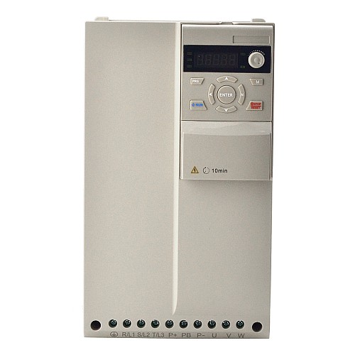 H100 Serisi VFD 10HP 7,5KW 31A Üç Fazlı 220V Değişken Frekanslı Sürücü