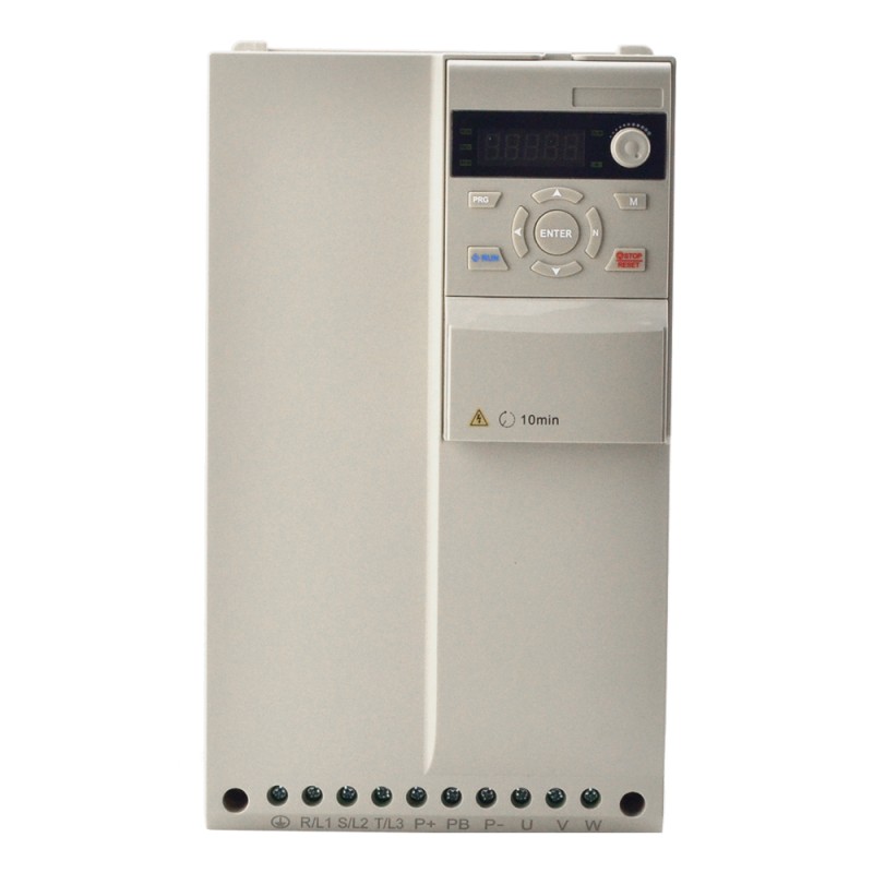 H100 Serisi VFD 10 HP 7,5 kW 31 A Üç Fazlı 220 V Frekans Konvertörü - H100T20075BX0 | StepperOnline