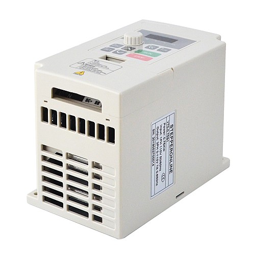 STEPPERONLINE CNC VFD 0.75KW 1HP 7.0A 110V Değişken Frekanslı Sürücü Motor İnvertörü Mil Motoru Hız Kontrolü için