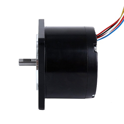 Ф90mm 3,2 Nm (453,16 oz.in) 3A 5 Fazlı Değişken Relüktanslı Adım Motoru Ф90mm 3,2 Nm (453,16 oz.in) 3A 5 Fazlı Değişken Relüktanslı Adım Motoru