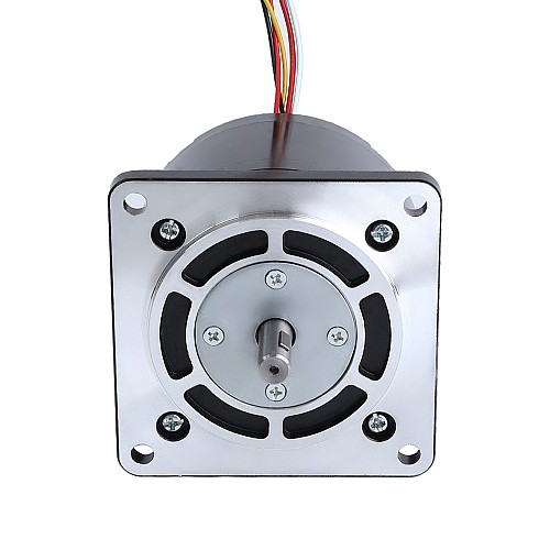 Ф90mm 3,2 Nm (453,16 oz.in) 3A 5 Fazlı Değişken Relüktanslı Adım Motoru Ф90mm 3,2 Nm (453,16 oz.in) 3A 5 Fazlı Değişken Relüktanslı Adım Motoru