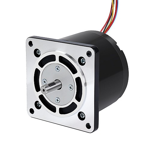 Ф90mm 3,2 Nm (453,16 oz.in) 3A 5 Fazlı Değişken Relüktanslı Adım Motoru Ф90mm 3,2 Nm (453,16 oz.in) 3A 5 Fazlı Değişken Relüktanslı Adım Motoru
